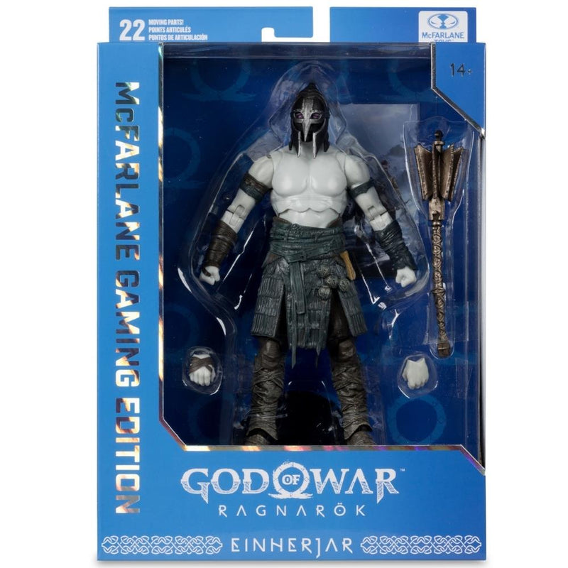 God of War Einherjar (God of War Ragnarok) 7in Deluxe Action Figure McFarlane Toys