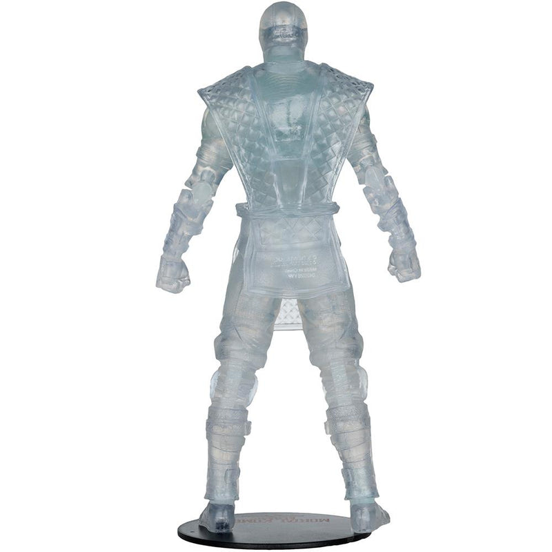Mortal Kombat Klassic Reptile (Invisible) 7in Action Figure McFarlane Toys