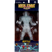 Mortal Kombat Klassic Reptile (Invisible) 7in Action Figure McFarlane Toys