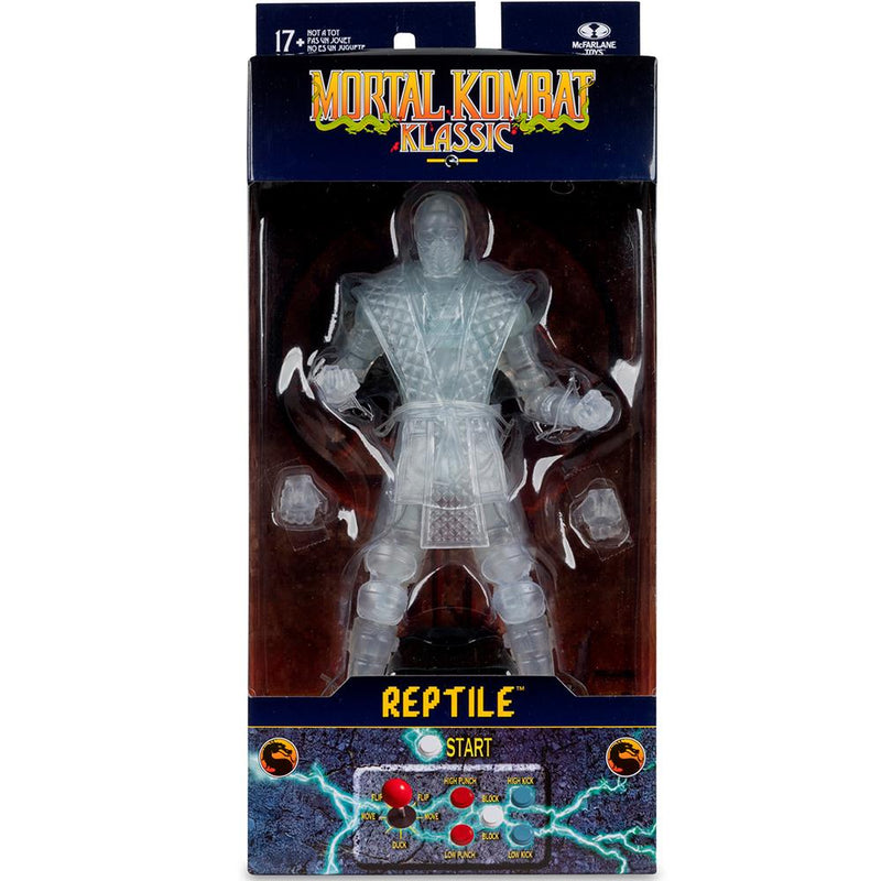 Mortal Kombat Klassic Reptile (Invisible) 7in Action Figure McFarlane Toys