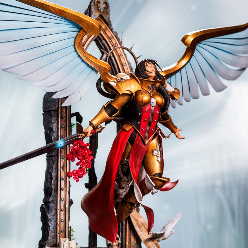 Weta Workshop Warhammer (40K) - Celestine The Living Saint Statue 1:6 Scale