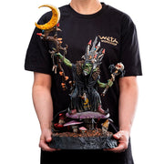 Weta Workshop Warhammer: Age Of Sigmar - Skragrott The Loonking Statue - 1:6 Scale