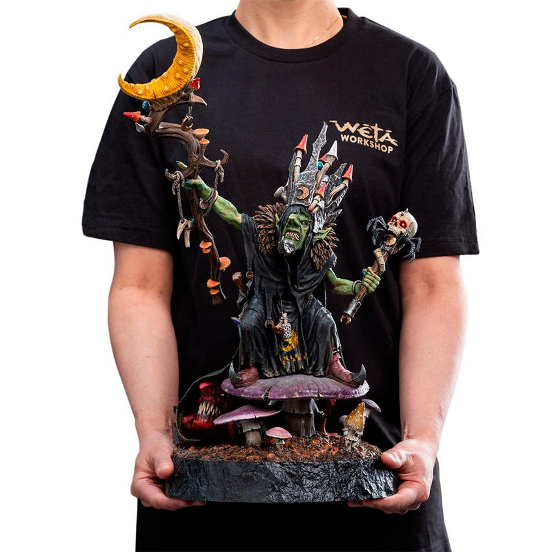 Weta Workshop Warhammer: Age Of Sigmar - Skragrott The Loonking Statue - 1:6 Scale