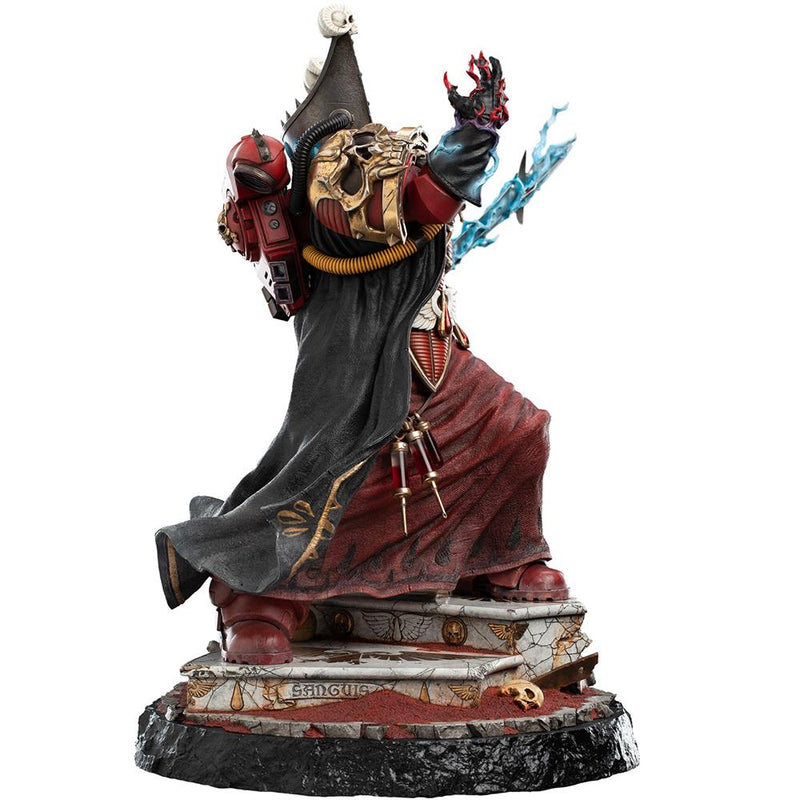 Weta Workshop Warhammer (40K) - Mephiston Lord Of Death Statue - 1:6 Scale