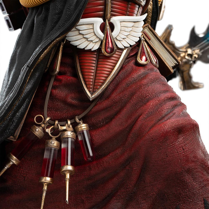 Weta Workshop Warhammer (40K) - Mephiston Lord Of Death Statue - 1:6 Scale