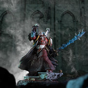 Weta Workshop Warhammer (40K) - Mephiston Lord Of Death Statue - 1:6 Scale