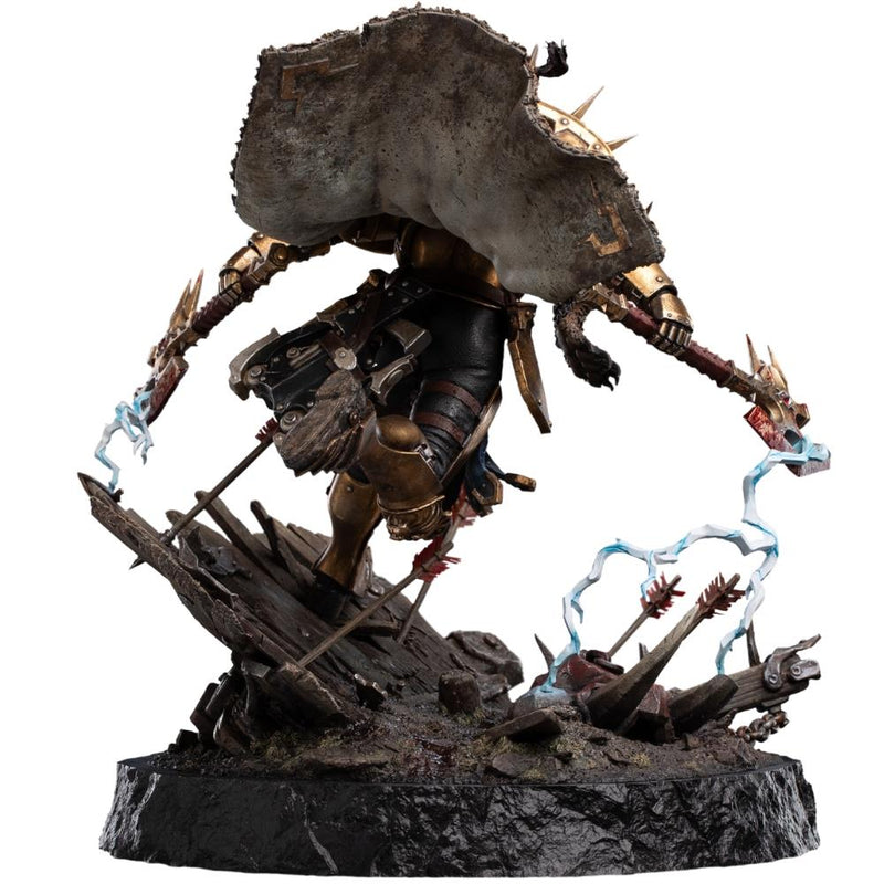 Weta Workshop Warhammer: Age Of Sigmar - Neave Blacktalon, The God-King's Assassin Statue - 1:6 Scale