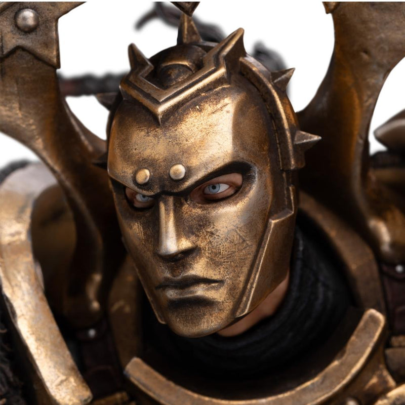 Weta Workshop Warhammer: Age Of Sigmar - Neave Blacktalon, The God-King's Assassin Statue - 1:6 Scale
