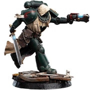 Weta Workshop Warhammer (40k): Dark Angels Veteran Statue - 1:10 Scale