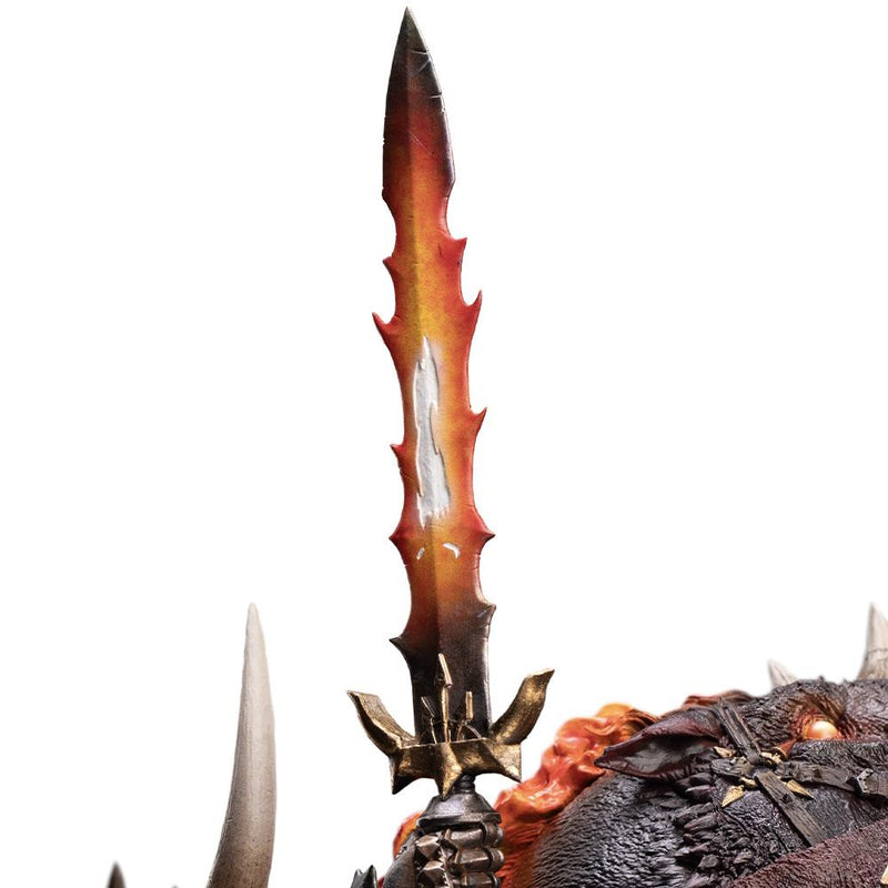 Weta Workshop- Warhammer: Age of Sigmar Archaon the Everchosen Statue 1:10 Scale LE