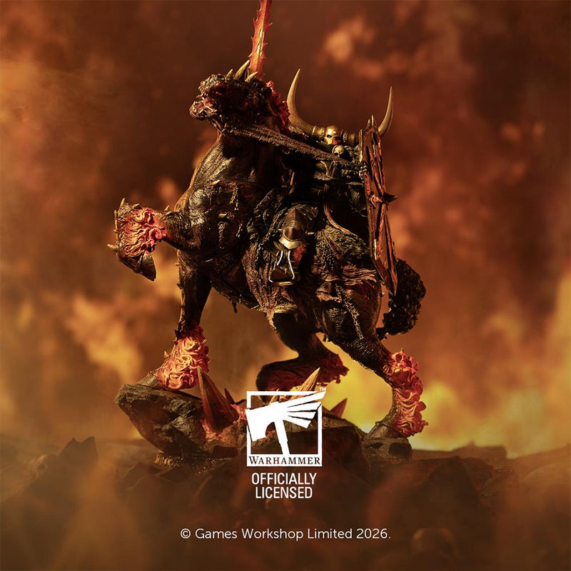 Weta Workshop- Warhammer: Age of Sigmar Archaon the Everchosen Statue 1:10 Scale LE