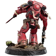 Weta Workshop Warhammer (40k): Blood Angels Intercessor Sergeant Statue - 1:10 Scale