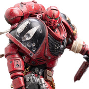 Weta Workshop Warhammer (40k): Blood Angels Intercessor Sergeant Statue - 1:10 Scale
