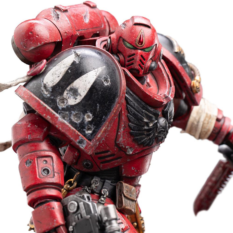 Weta Workshop Warhammer (40k): Blood Angels Intercessor Sergeant Statue - 1:10 Scale