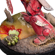 Weta Workshop Warhammer (40k): Blood Angels Intercessor Sergeant Statue - 1:10 Scale