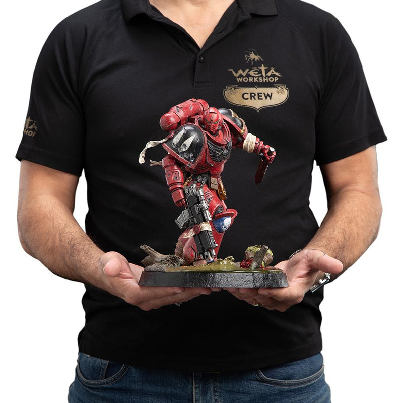 Weta Workshop Warhammer (40k): Blood Angels Intercessor Sergeant Statue - 1:10 Scale