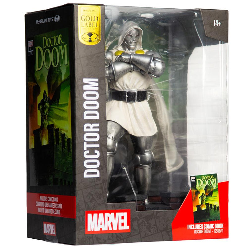 McFarlane Toys MARVEL COLLECTION 1:6 WV8 - Doctor Doom #1 Future Foundation Gold Label