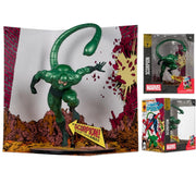 Marvel Scorpion 1:10th Scale Collectible (Metallic) (Amazing Spider-Man #318) Gold Label McFarlane Toys