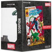 Marvel Scorpion 1:10th Scale Collectible (Metallic) (Amazing Spider-Man #318) Gold Label McFarlane Toys