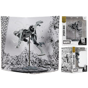 Marvel Spider-Man 1:10th Scale Collectible (Line Art) (Amazing Spider-Man #318) Gold Label McFarlane Toys