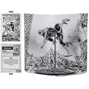 Marvel Spider-Man 1:10th Scale Collectible (Line Art) (Amazing Spider-Man #318) Gold Label McFarlane Toys