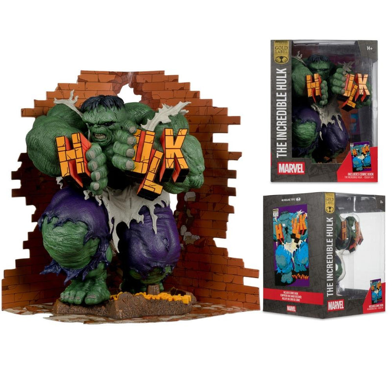 Marvel The Incredible Hulk 1:6th Scale Collectible (Gold Label) McFarlane Toys