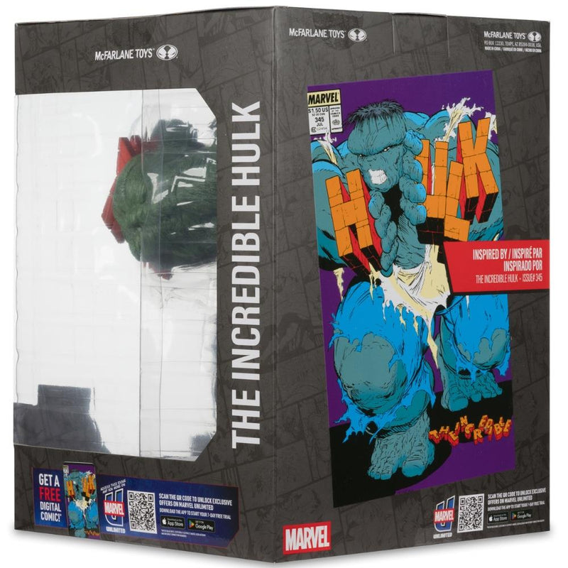 Marvel The Incredible Hulk 1:6th Scale Collectible (Gold Label) McFarlane Toys