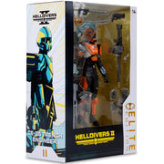 Helldivers 2 CE-35 Trench Engineer 7in Deluxe Action Figure McFarlane Elite Edition #11