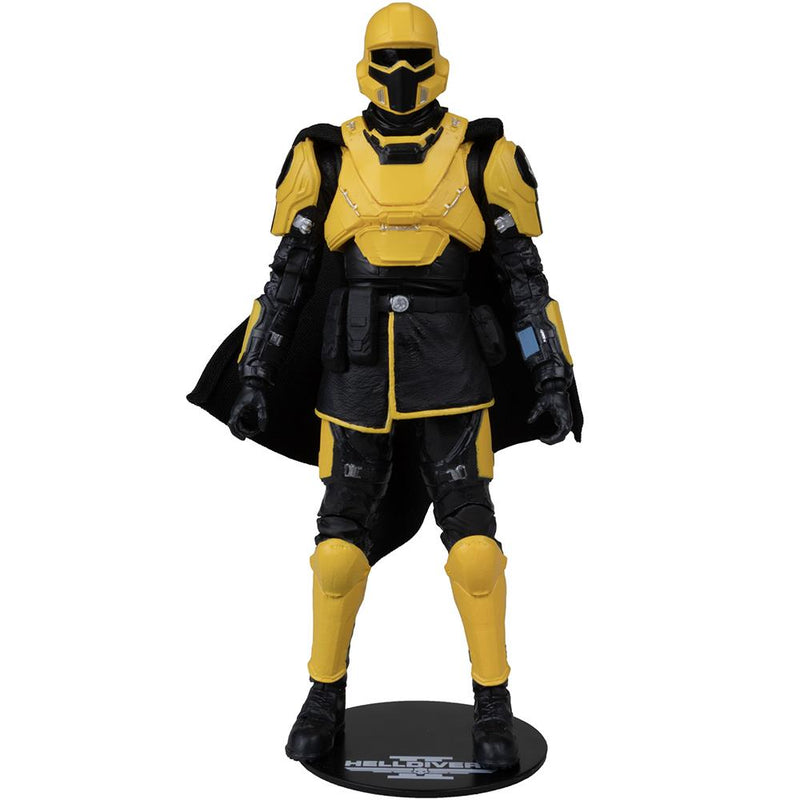 Helldivers 2 T4-40 Gold Eagle 7in Action Figure McFarlane Gaming Edition