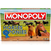 Winning Moves Horses & Ponies - Monopoly English