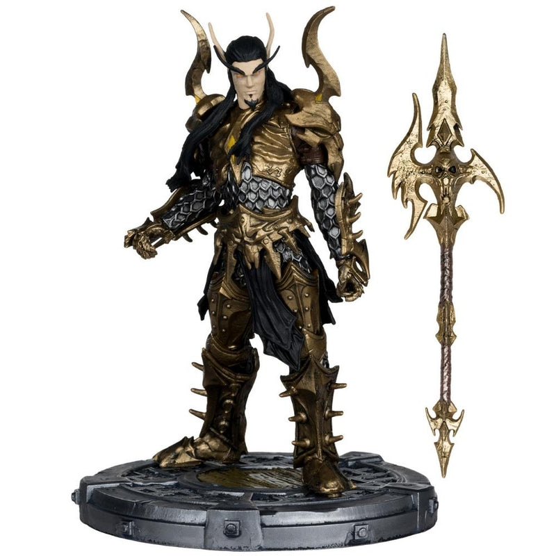 World of Warcraft Blood Elf 1:12 Scale Limited Edition Posed Figure McFarlane Toys