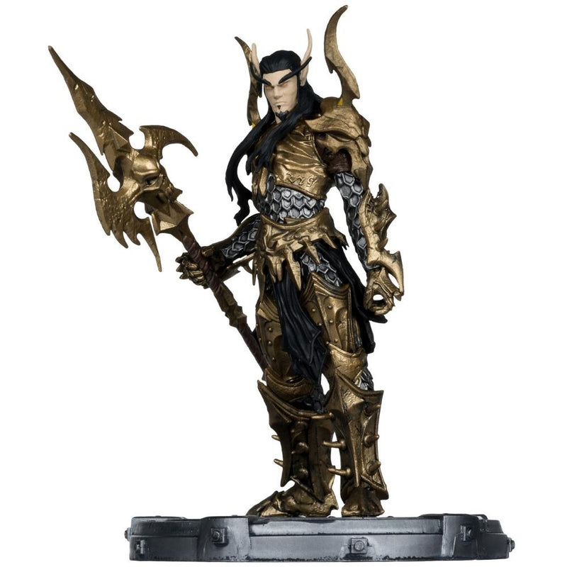 World of Warcraft Blood Elf 1:12 Scale Limited Edition Posed Figure McFarlane Toys