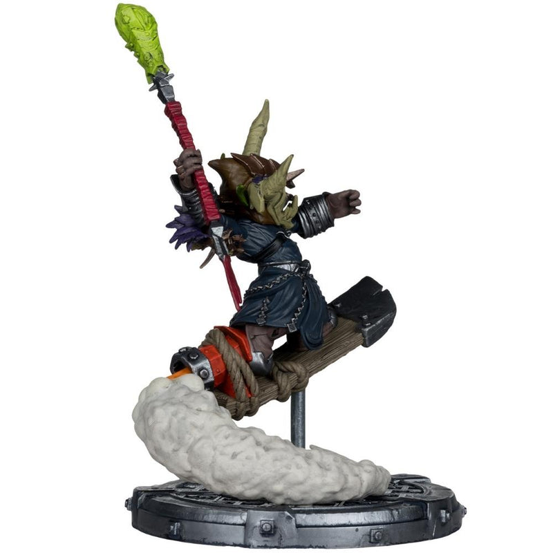 World of Warcraft Goblin 1:12 Scale Limited Edition Posed Figure McFarlane Toys