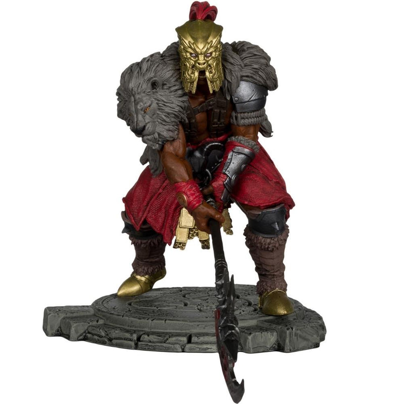 Diablo IV Barbarian 1:12 Scale Limited Edition Posed Figure McFarlane Toys