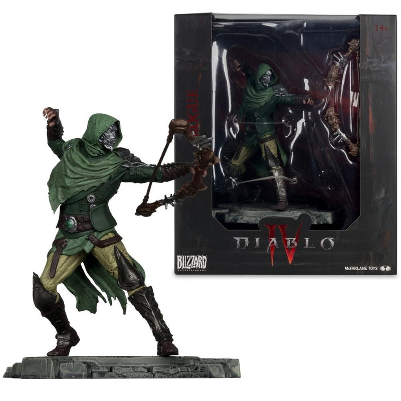 Diablo IV Rogue 1:12 Scale Limited Edition Posed Figure McFarlane Toys