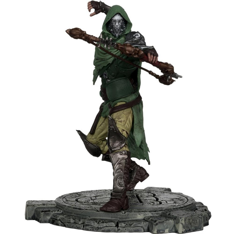 Diablo IV Rogue 1:12 Scale Limited Edition Posed Figure McFarlane Toys