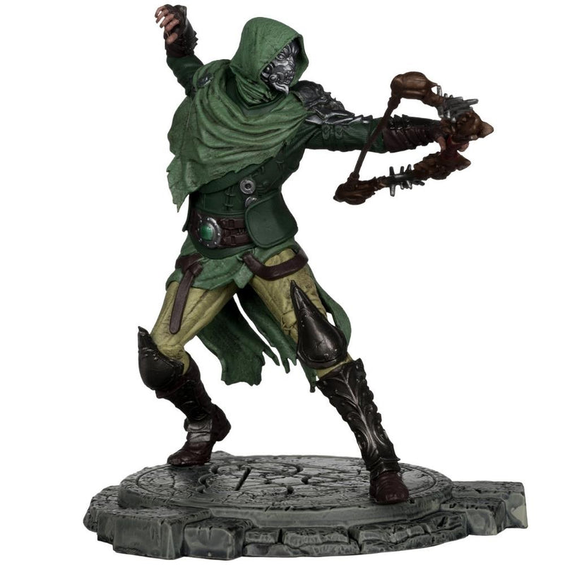 Diablo IV Rogue 1:12 Scale Limited Edition Posed Figure McFarlane Toys