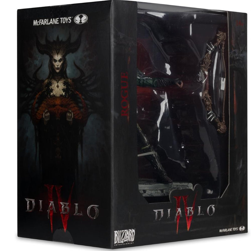 Diablo IV Rogue 1:12 Scale Limited Edition Posed Figure McFarlane Toys