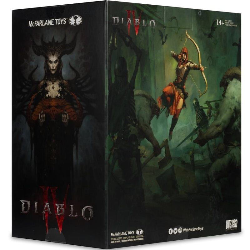 Diablo IV Rogue 1:12 Scale Limited Edition Posed Figure McFarlane Toys
