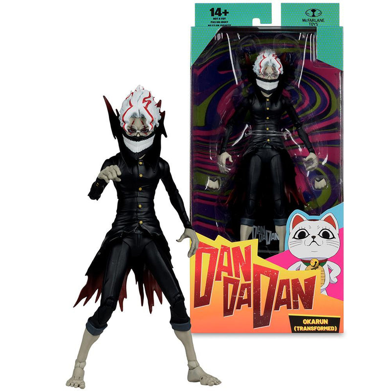 Dandadan Okarun (Transformed) 7in Action Figure McFarlane Toys