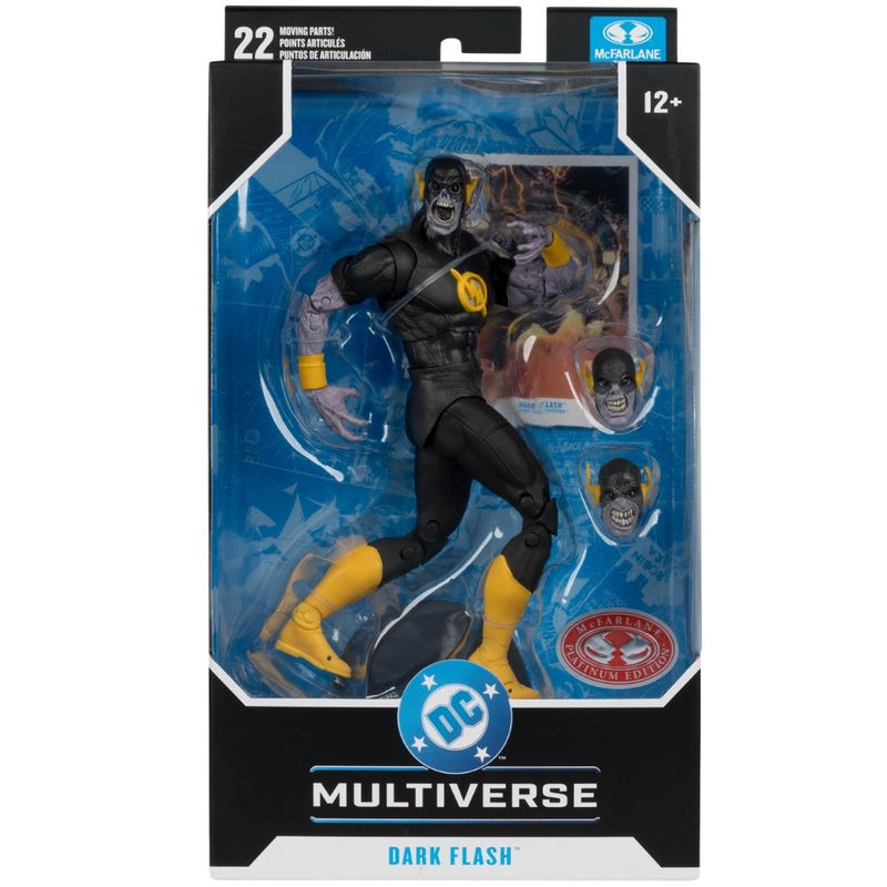 Mcfarlane Toys DC MULTIVERSE- 7IN - DARK FLASH (DARK MULTIVERSE)(CHASE)