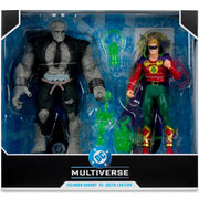 DC Multiverse Solomon Grundy vs Green Lantern (JSA) 7in Figure and Mega Figure 2 Pack McFarlane Toys