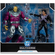 DC Multiverse Superman vs Mongul 2pk (Return of Superman) 7in Action Figure and Mega Figure McFarlane Toys
