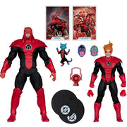 DC Multiverse Atrocitus and Red Lantern Corps (Green Lantern) 7in Action Figures McFarlane Toys