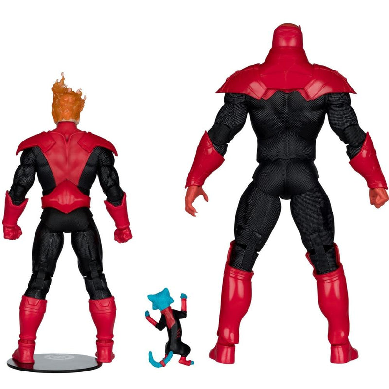 DC Multiverse Atrocitus and Red Lantern Corps (Green Lantern) 7in Action Figures McFarlane Toys