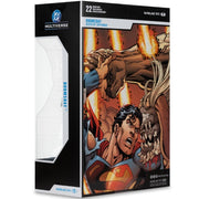 DC Multiverse Doomsday (Death of Superman) Mega Figure Gold Label McFarlane Toys