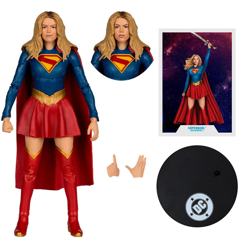 DC Multiverse Supergirl (Supergirl Movie) 7in Action Figure McFarlane Toys