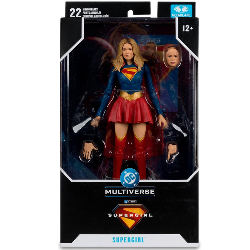 DC Multiverse Supergirl (Supergirl Movie) 7in Action Figure McFarlane Toys