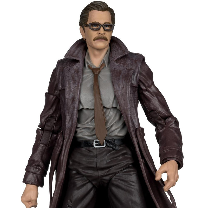 DC Multiverse Commissioner Gordon (The Dark Knight) 7" Action Figure Deluxe Theatrical Edition McFarlane Toys