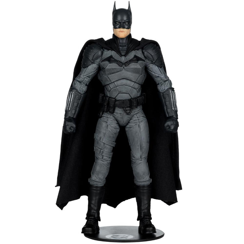 DC Multiverse Batman (The Batman) 7" Action Figure Deluxe Theatrical Edition McFarlane Toys